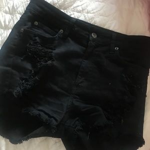 Black Carmar Shorts Size 26